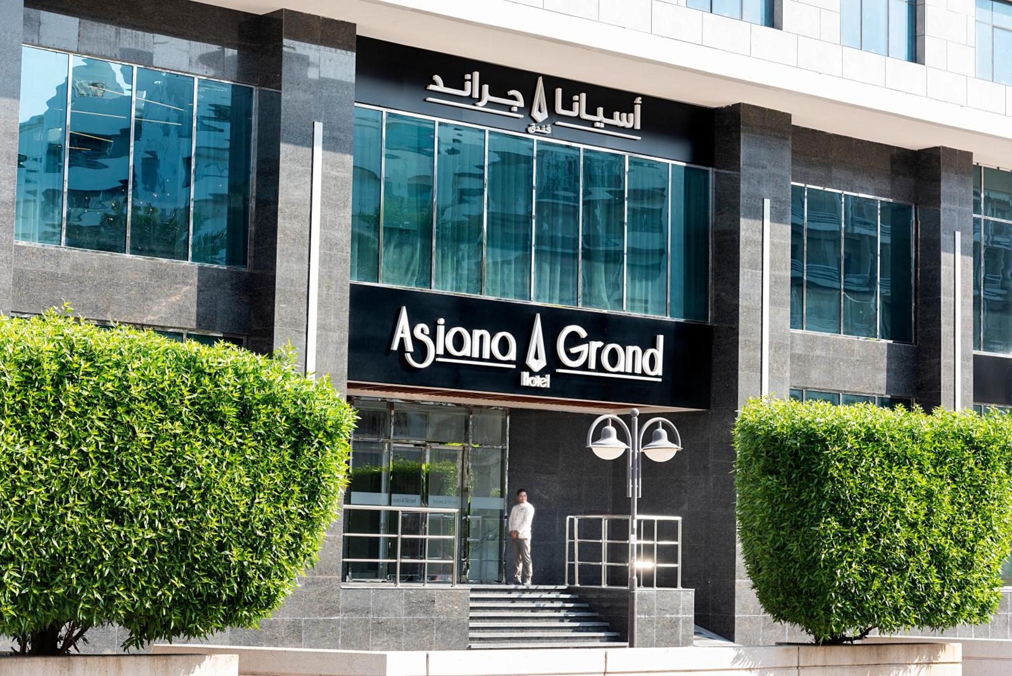 Asiana Grand Hotel Dubaj Zewnętrze zdjęcie